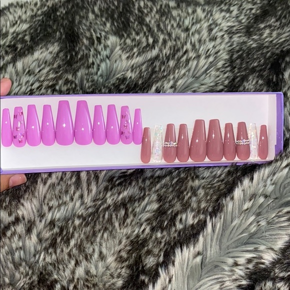 Other - Two sets of press on nails Other - Two sets of press on nails